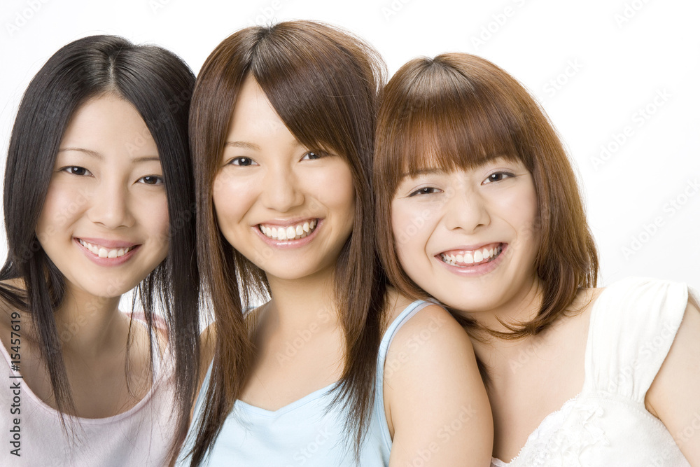 3人の女の子達 3人の女の子達