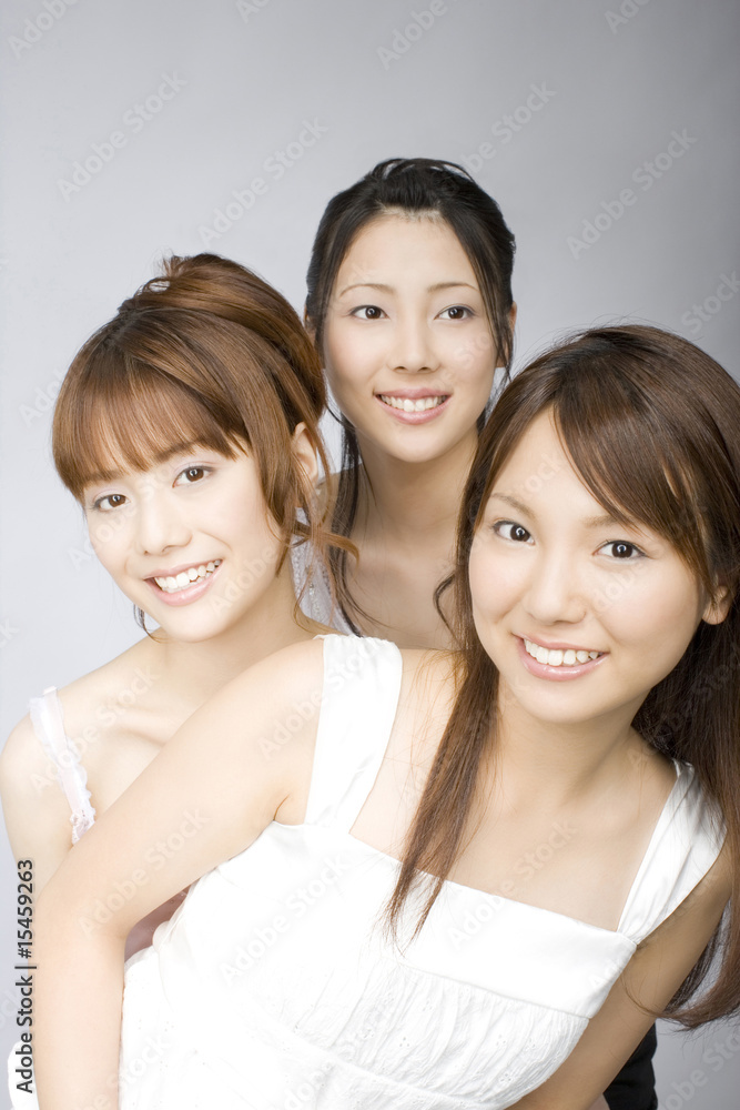 女性ポートレート