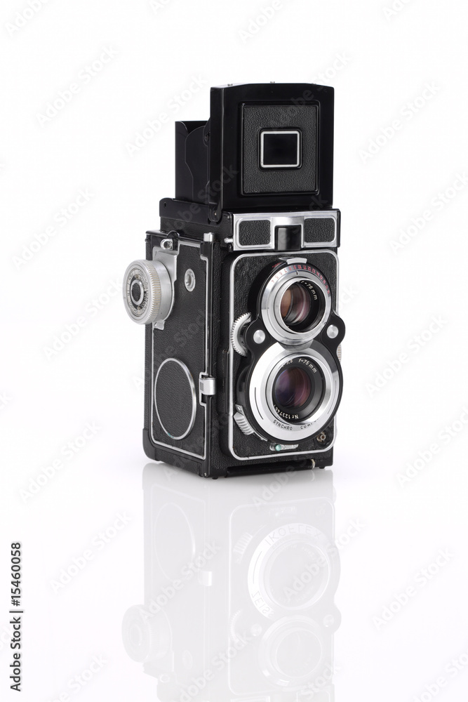 Isolated twin lens reflex camera 2 Isolated twin lens reflex camera 2