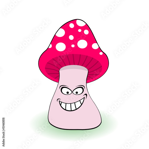 pilz lachend