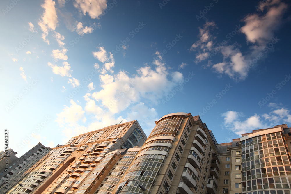 Fototapeta premium skyscreapers