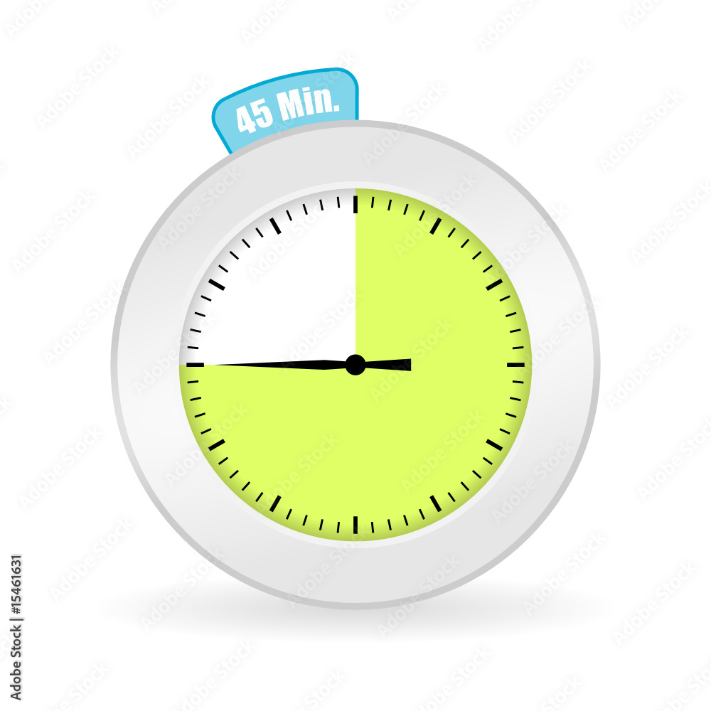 uhr mit 45 minuten uhr mit 45 minuten