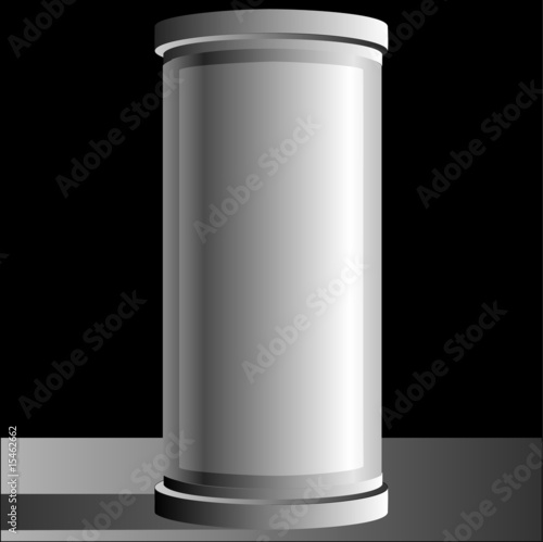 Advertising Pillar