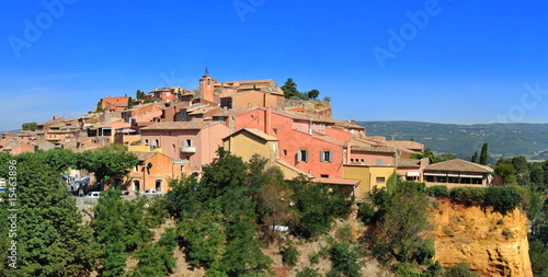 village color   de provence