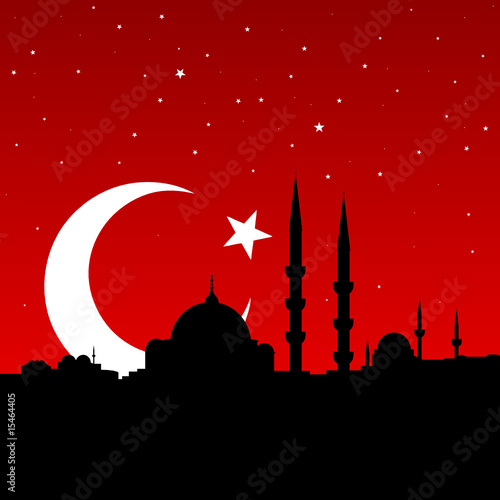 istanbul cityscape