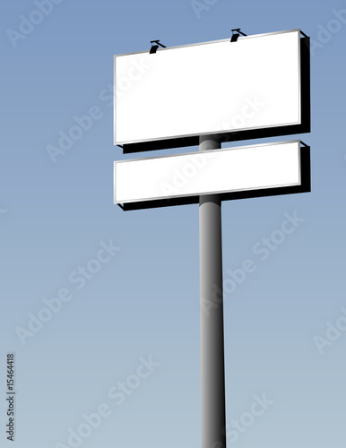 outdoor billboard