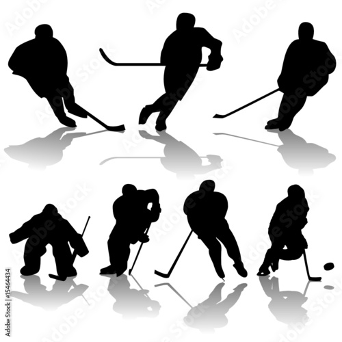 ice hockey players