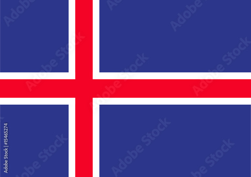Islandfahne