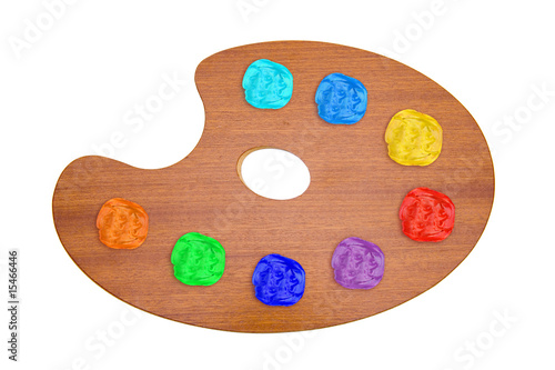 Farbpalette