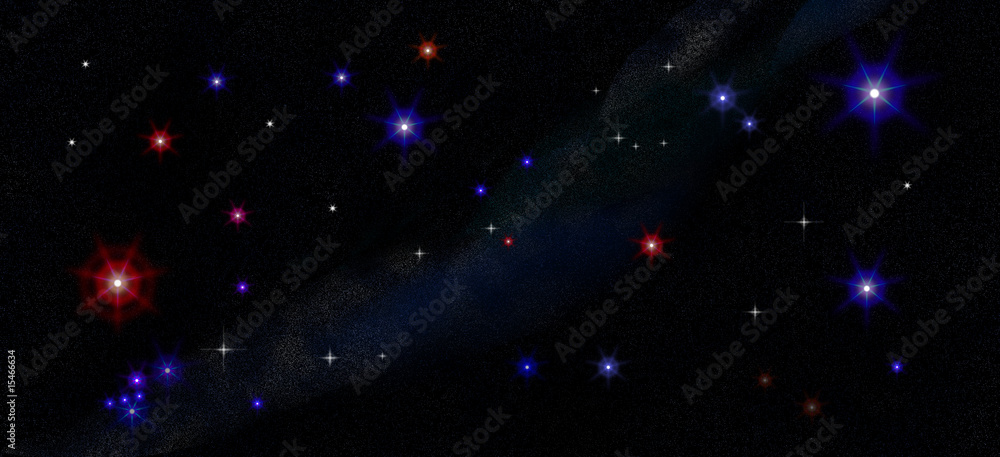 Obraz premium stelle, universo, bg, cosmo