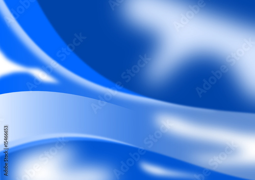 Welle und Linien Design