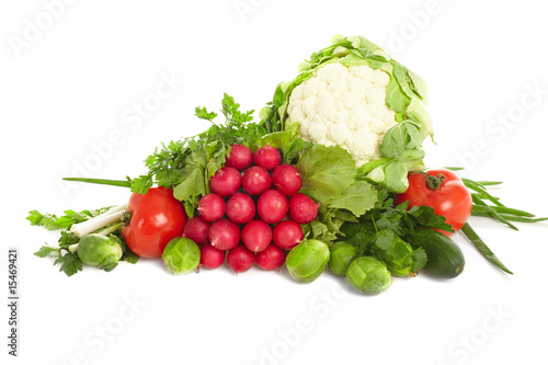 Bilde på lerret Fresh vegetables
