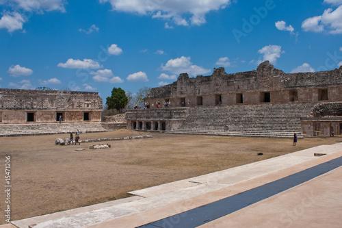uxmal temples in mexico