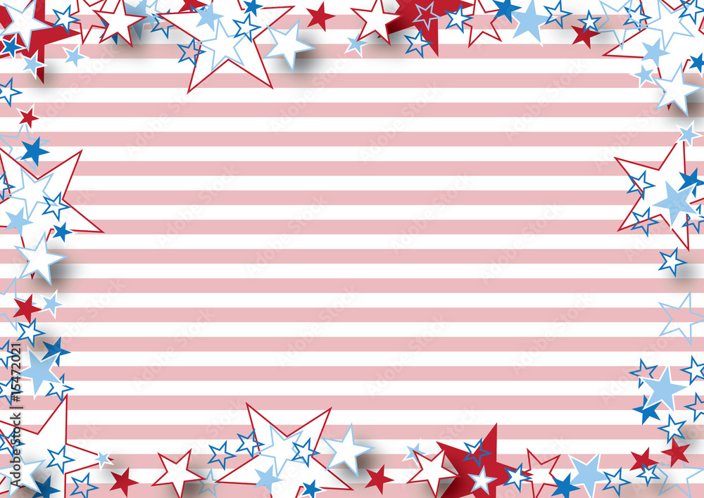 Obraz premium Small Stars & Stripes