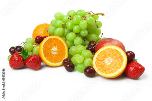 Fototapeta Naklejka Na Ścianę i Meble -  Still-life of fresh fruit