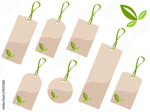 leaf tags