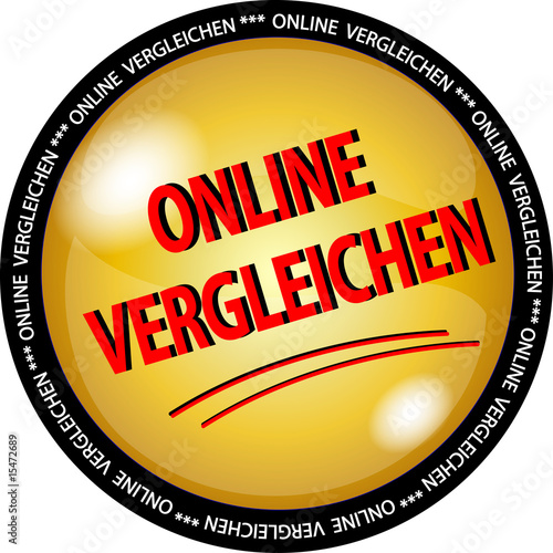 goldener button - online vergleichen