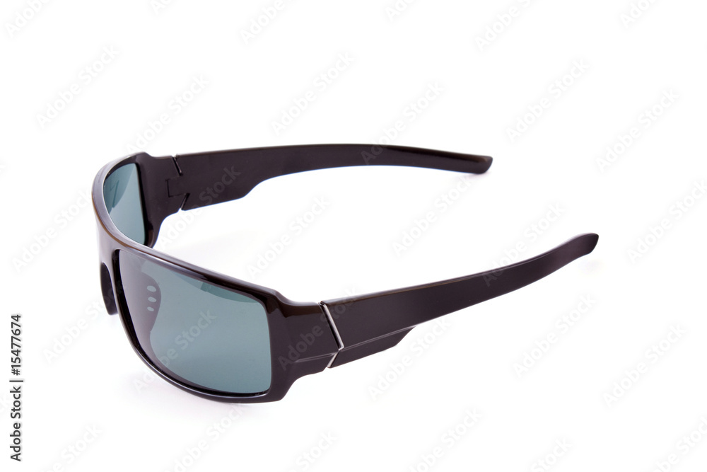 Sunglasses over white Sunglasses over white