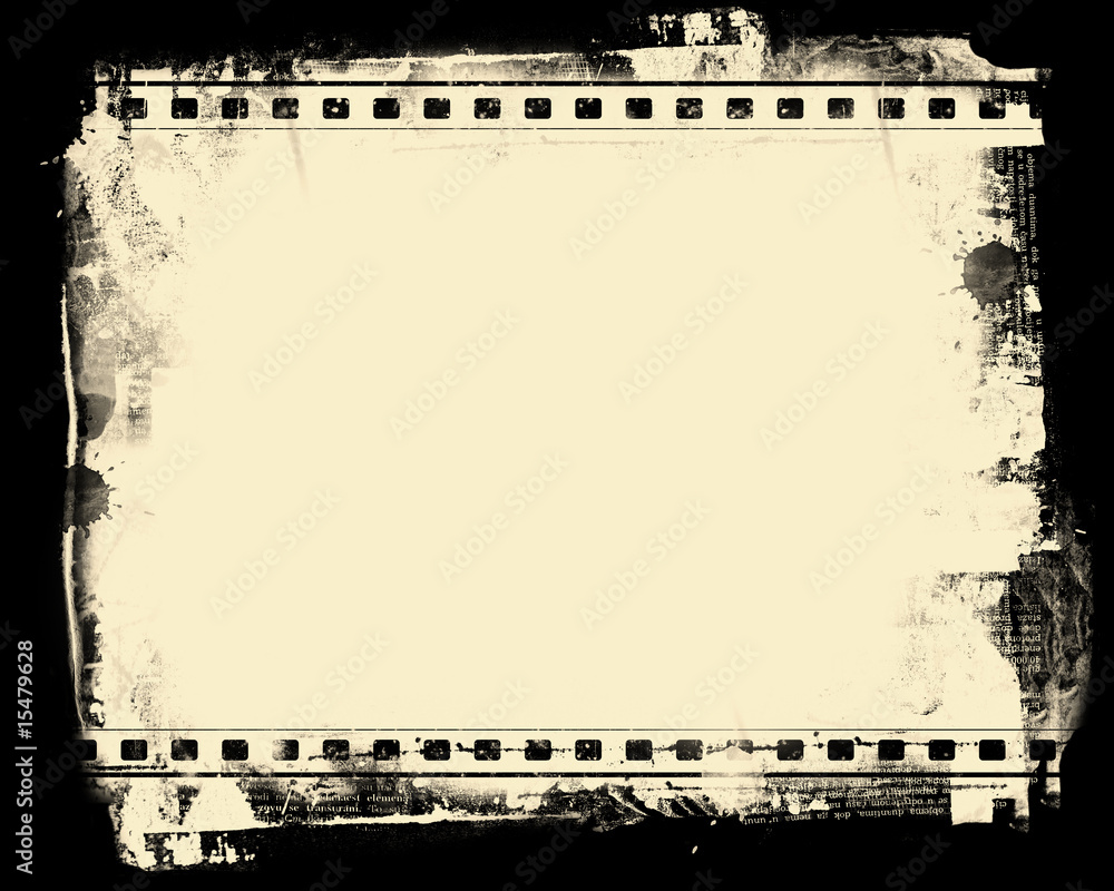 Grunge film frame withs space for your image Grunge film frame withs space for your image