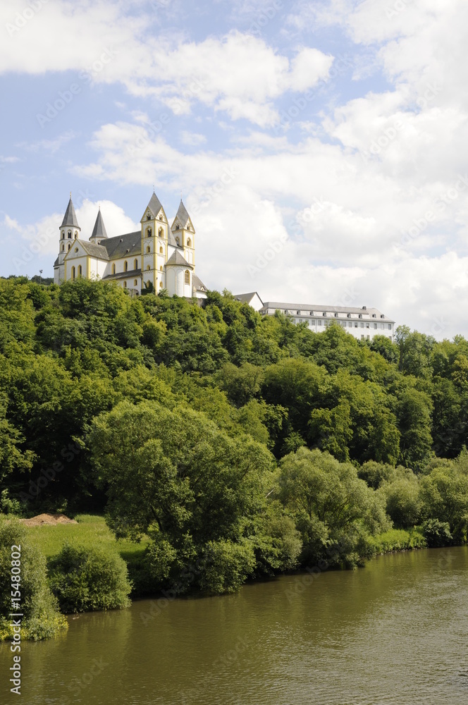 Fototapeta premium Kloster Arnstein an der Lahn