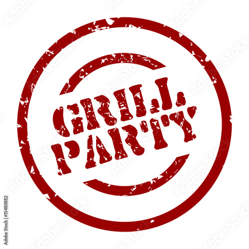 stempel grill-party