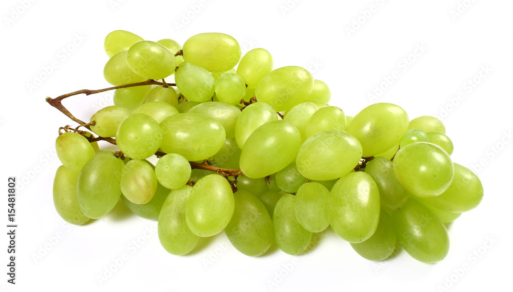 Green grapes