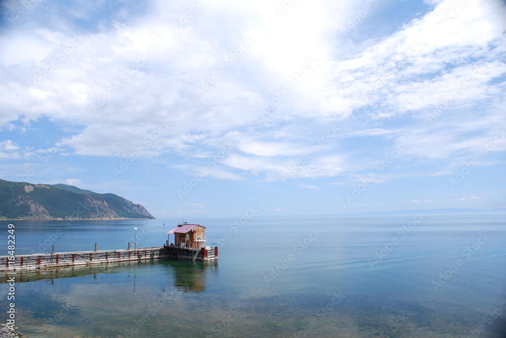 Obraz premium Lac Baïkal, Sibérie, Russie