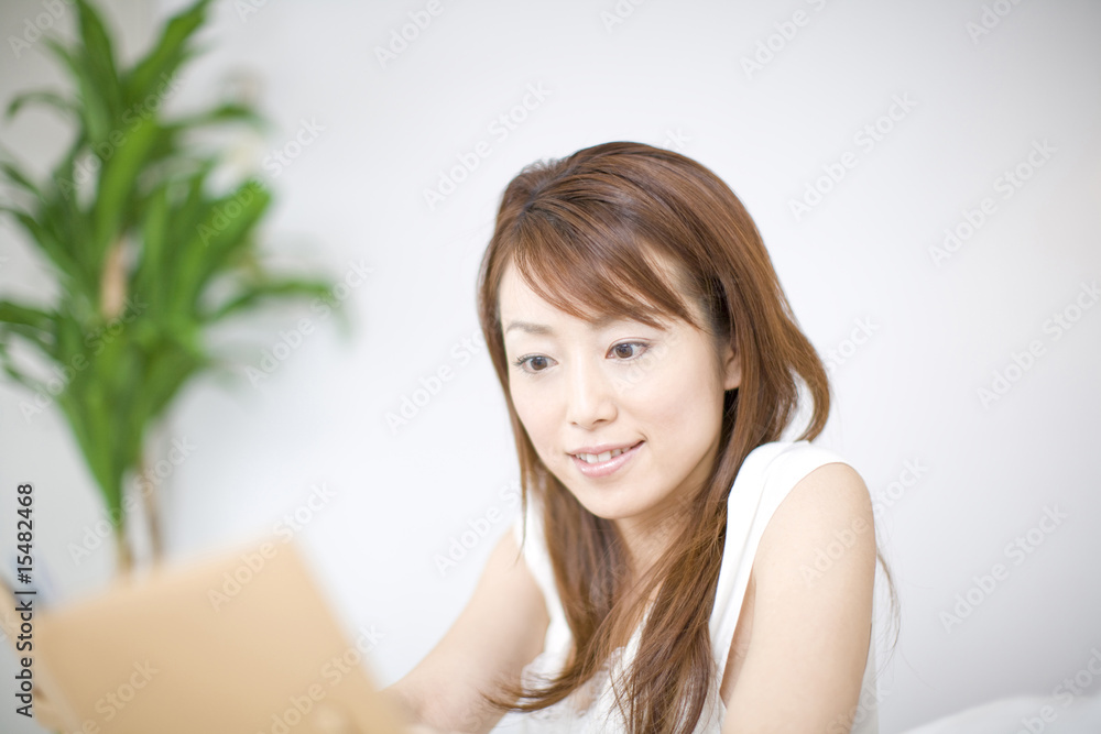 女性ポートレート 女性ポートレート