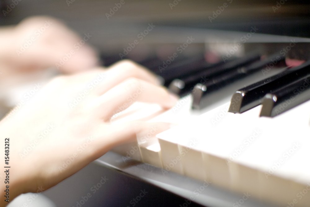 Fototapeta premium ピアノ