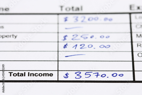 Income statement