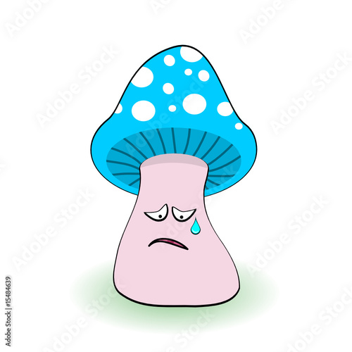 pilz traurig