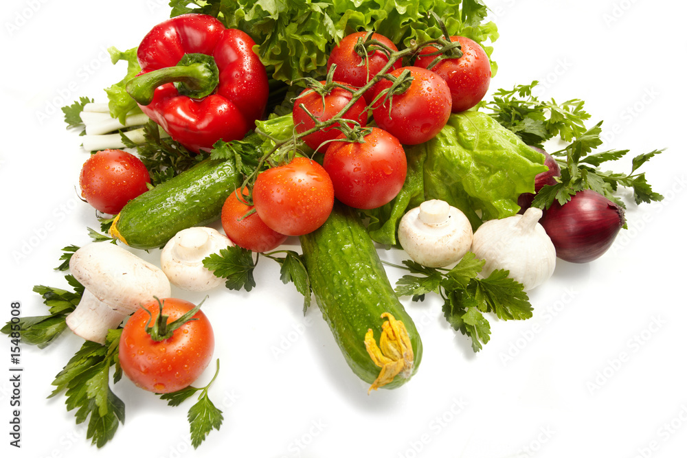 Fresh Vegetables, Fruits and other foodstuffs. Fresh Vegetables, Fruits and other foodstuffs.