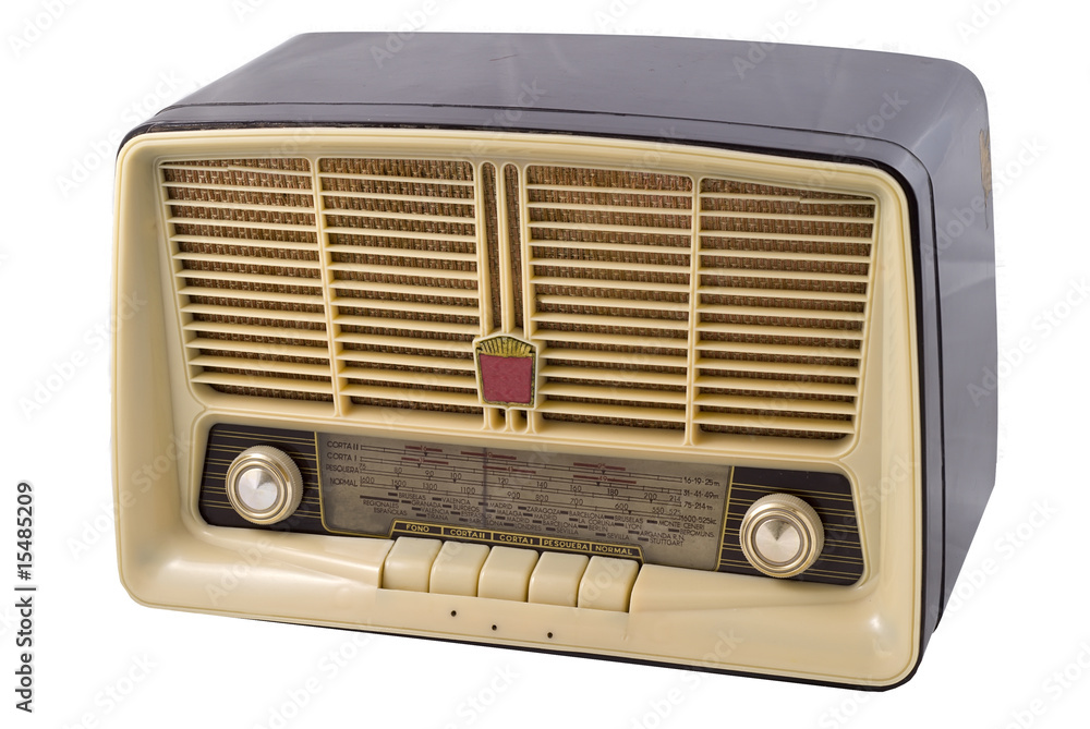 Old radio Old radio