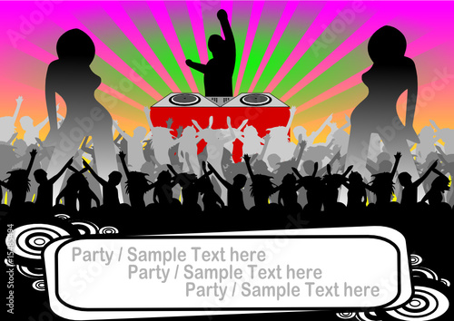 Party Poster
