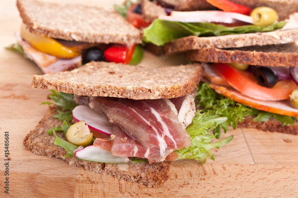 healthy sandwiches on whole grain bread healthy sandwiches on whole grain bread