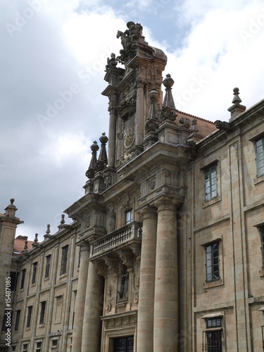 Fachada del Seminario Mayor de Santiago de Compostela © Javier Cuadrado
