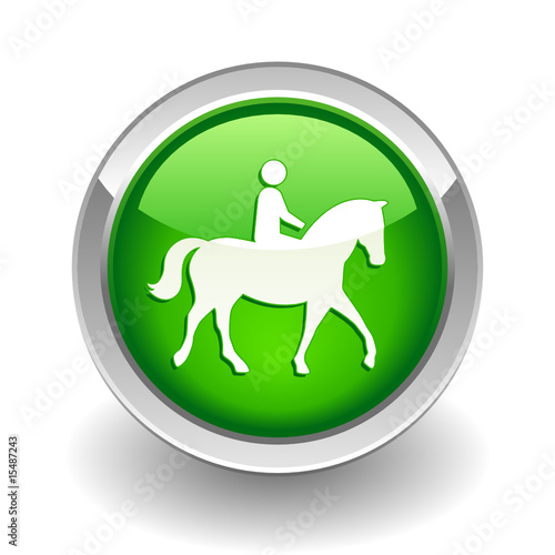 Horse button