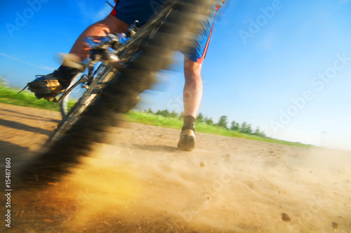 Extreme cycling sport © Photocreo Bednarek