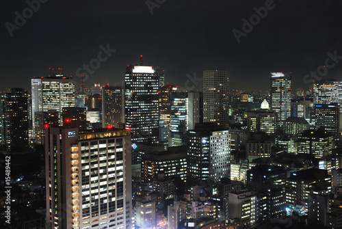 Tokyo buildings