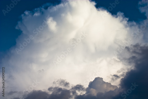 Cumulonimbus clouds © Kavita