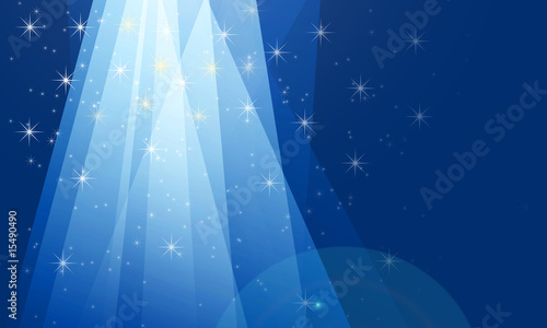 blue light