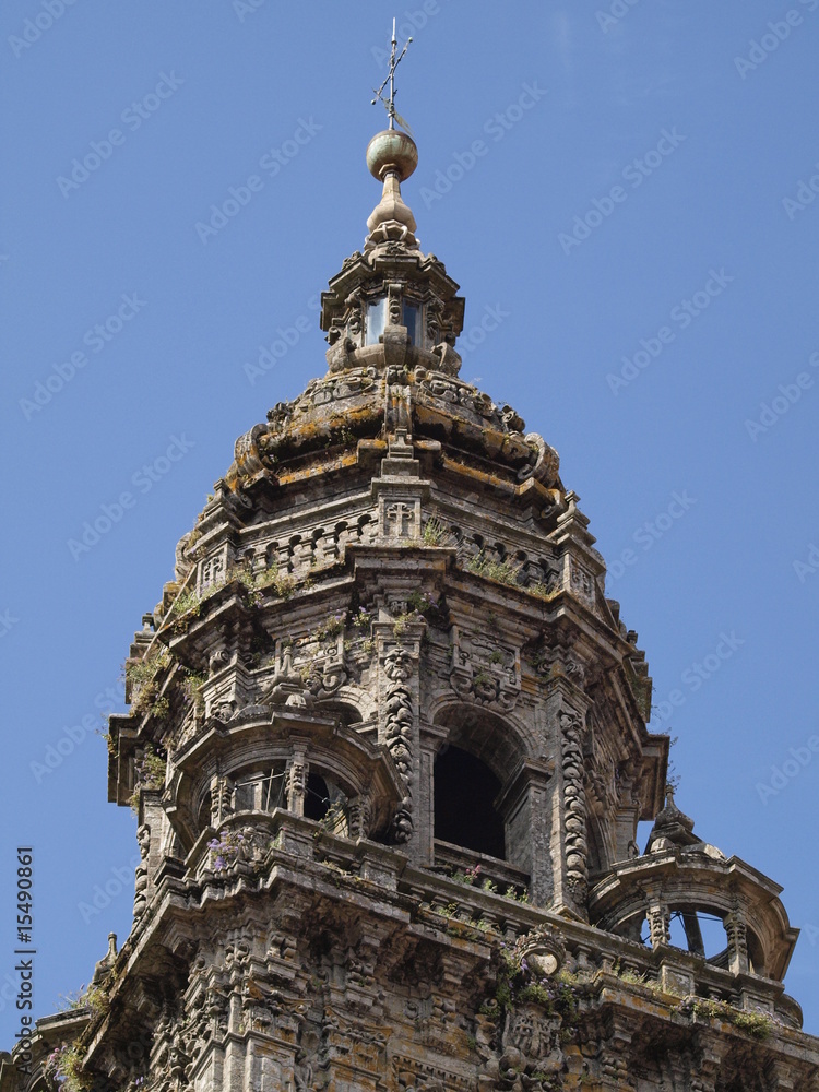 Torre de la catedral de Santiago de Compostela