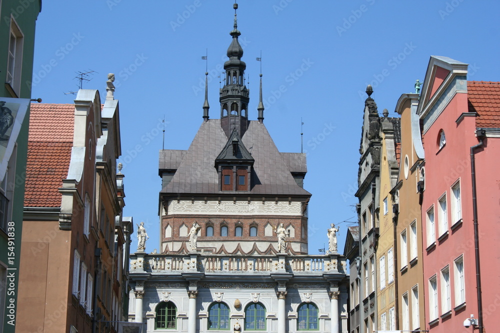 Gdansk City Hall Tower