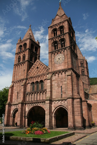 Eglise, Guebwiller - Alsace photo