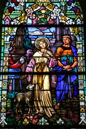 Stained glass