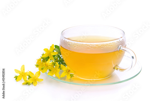Tee Johanniskraut- tea St Johns wort 06
