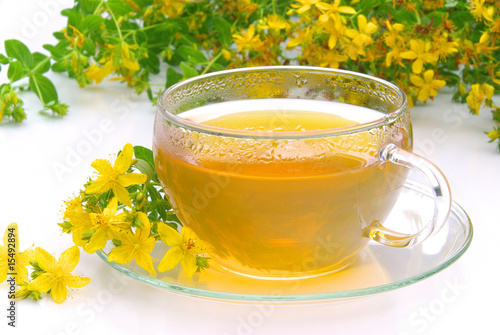 Tee Johanniskraut- tea St Johns wort 07