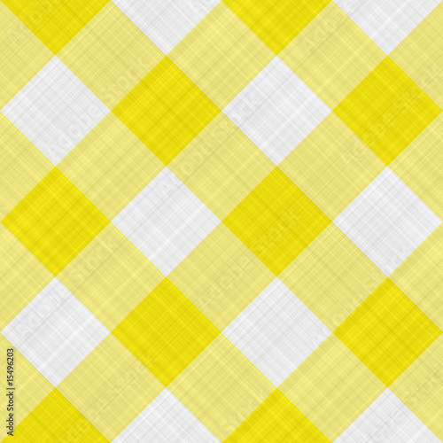 yellow table cloth