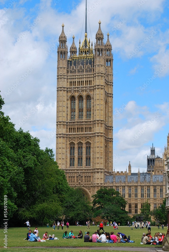 Obraz premium the parliament