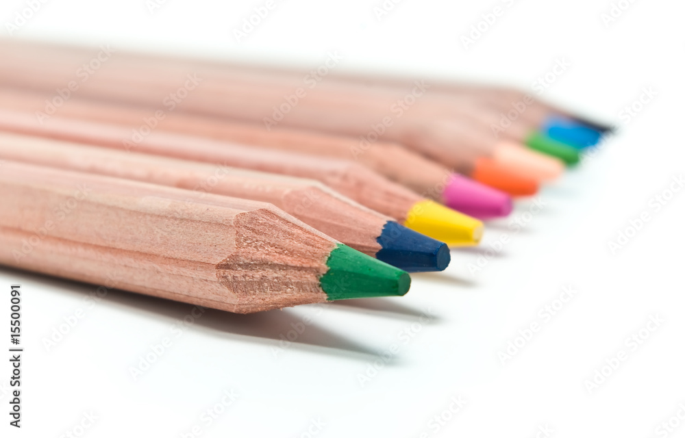 Fototapeta premium crayon